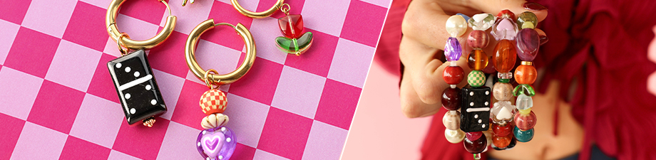 Nieuwe collectie glaskralen en keramiek kralen Nieuwe collectie glaskralen en keramiek kralen