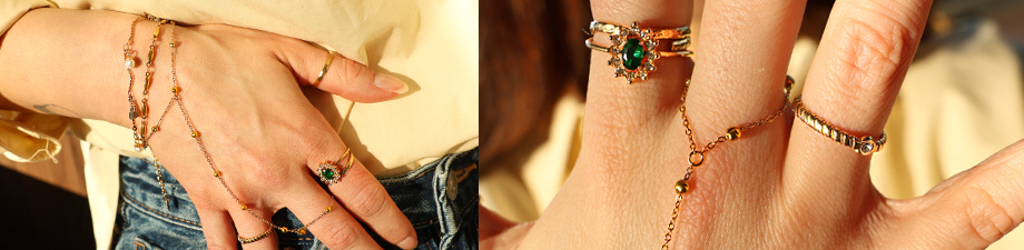 Nieuwe serie roestvrij stalen handkettingen