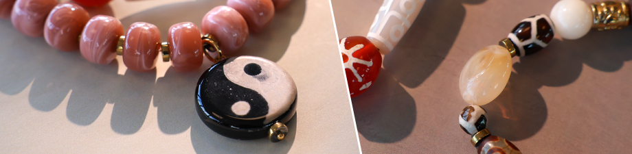 Nieuwe serie natuursteen kralen