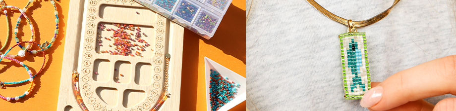 Nieuwe serie miyuki kralen