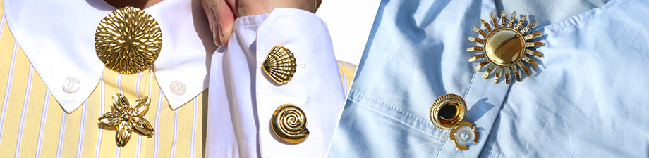 Nieuwe roestvrij stalen button covers Nieuwe roestvrij stalen button covers