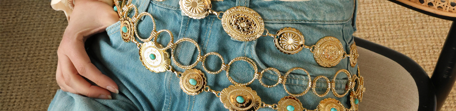 Nieuwe serie heupkettingen Nieuwe serie heupkettingen