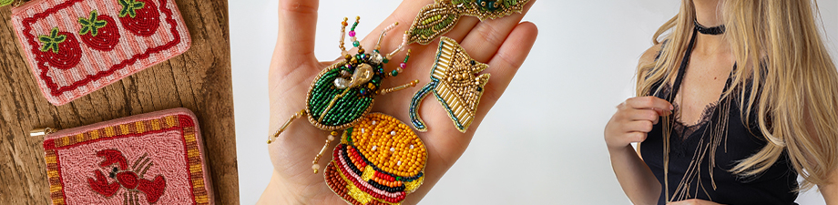 Nieuwe serie handgemaakte accessoires uit India 