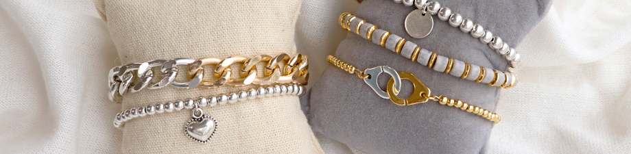 Onderdelen DQ metaal antiek zilver