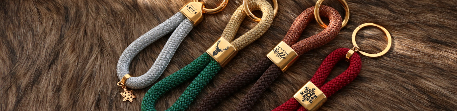 Eindkapjes metaal DQ goud