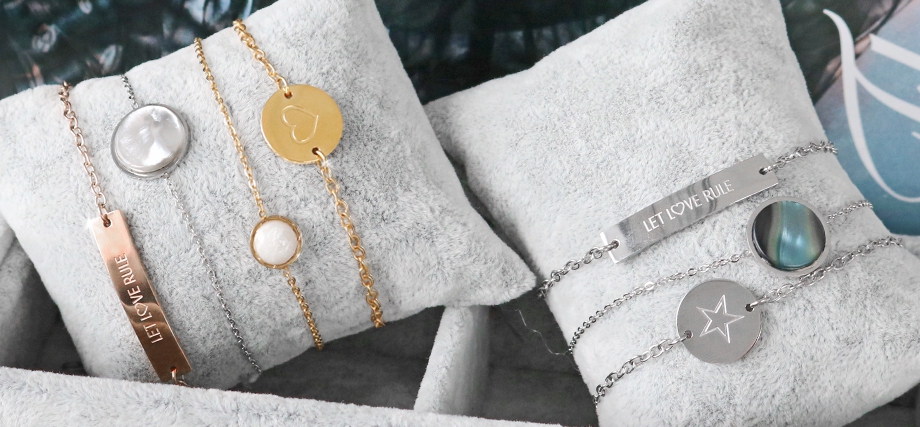 Stainless Steel sieraden afbeelding