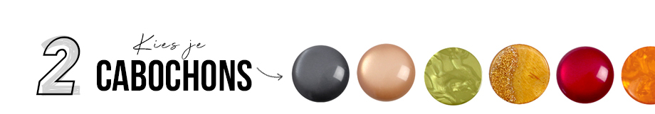 Polaris Elements cabochons