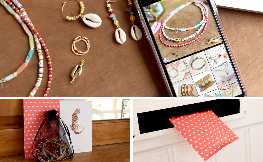 Thuiswerken en verkopen via social media afbeelding