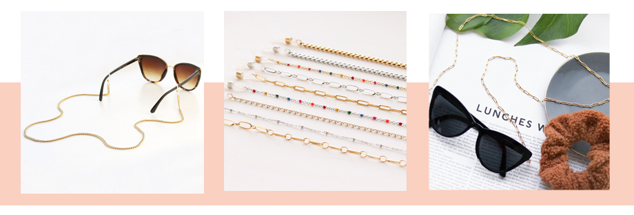 Inspiratie: zo geef je zonnebril koorden een extra zomerse touch