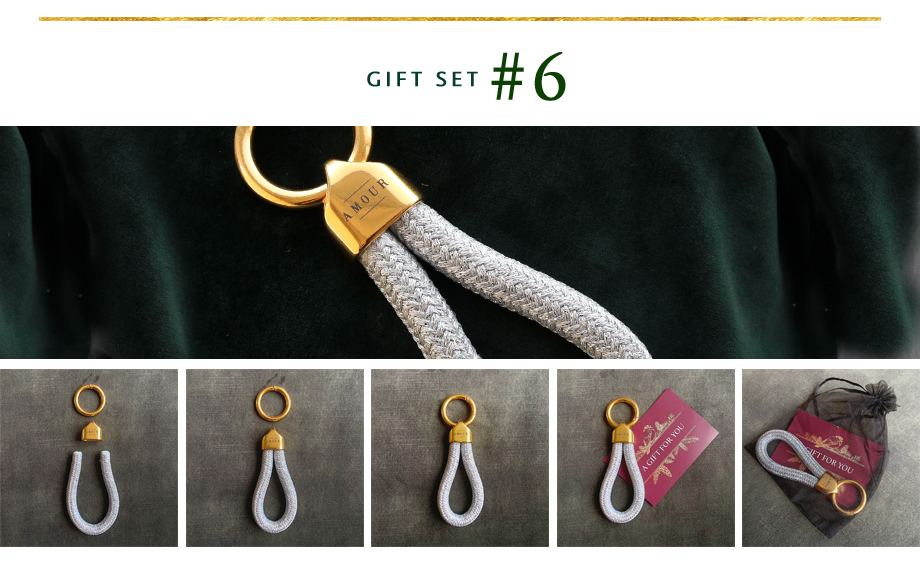 Gift set 6: Mix & Match DQ sleutelhangers