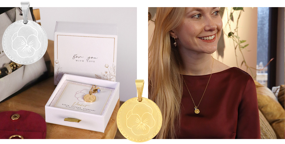 Nieuw! Birth Flower collectie + sieraden kaartjes