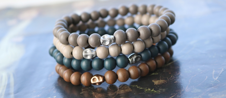 Stoere heren sieraden met skulls