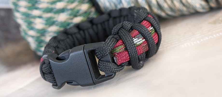Nieuw: Trendy koord paracord