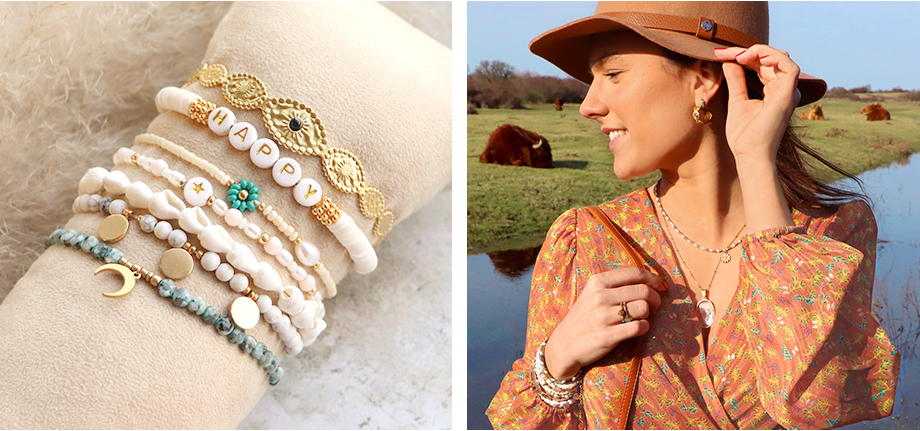 Nieuw in de collectie! Droogbloem bedels