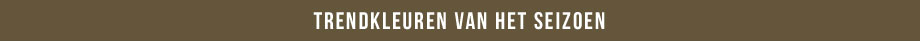BLOG: Herfst en wintertrends 2021-2022 afbeelding