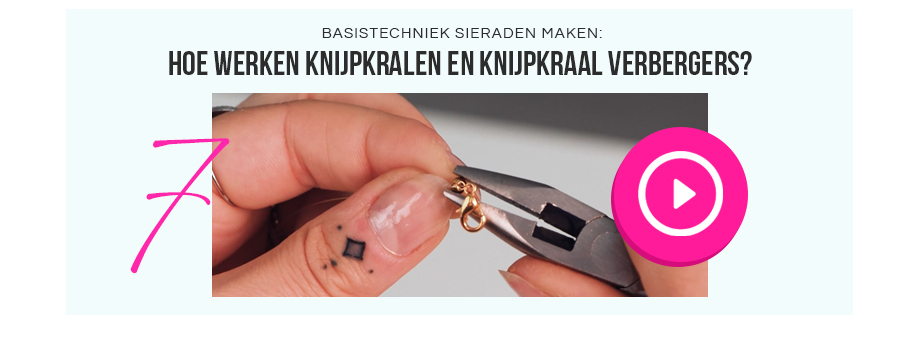 hoe werken knijpkralen en knijpkraal verbergers?