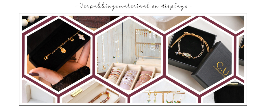 Verpakkingsmateriaal voor sieraden