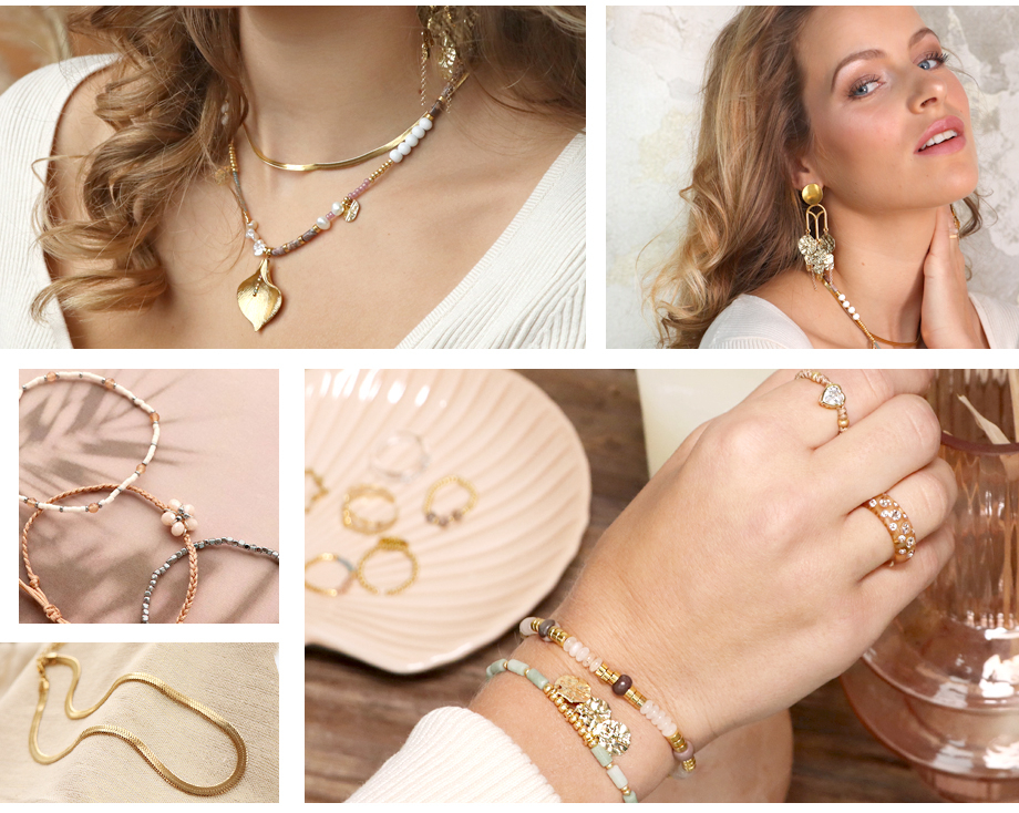 Ga aan de slag met deze sieraden inspiratie Au Naturel