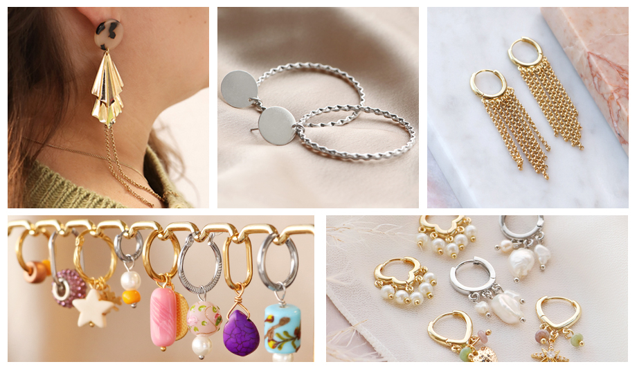 Oorbel onderdelen / creolen