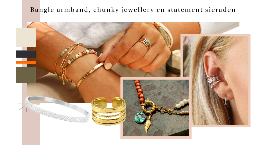 Roestvrij stalen (RVS) Stainless steel sieraden