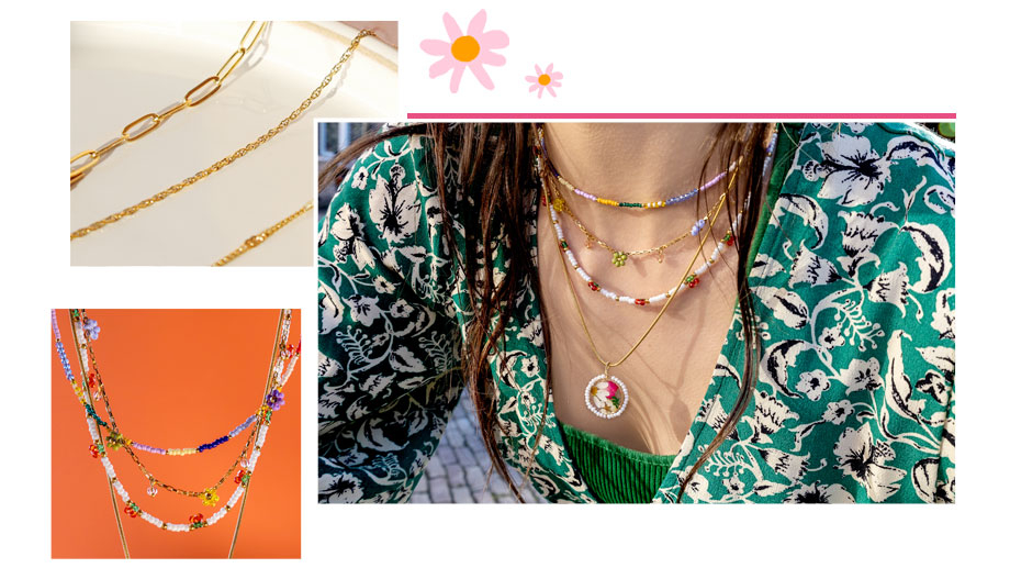 Jasseron / schakelketting