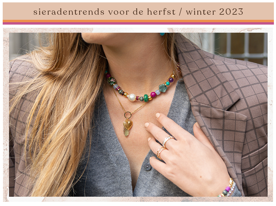 Sieradentrends voor de herfst / winter 2023 afbeelding