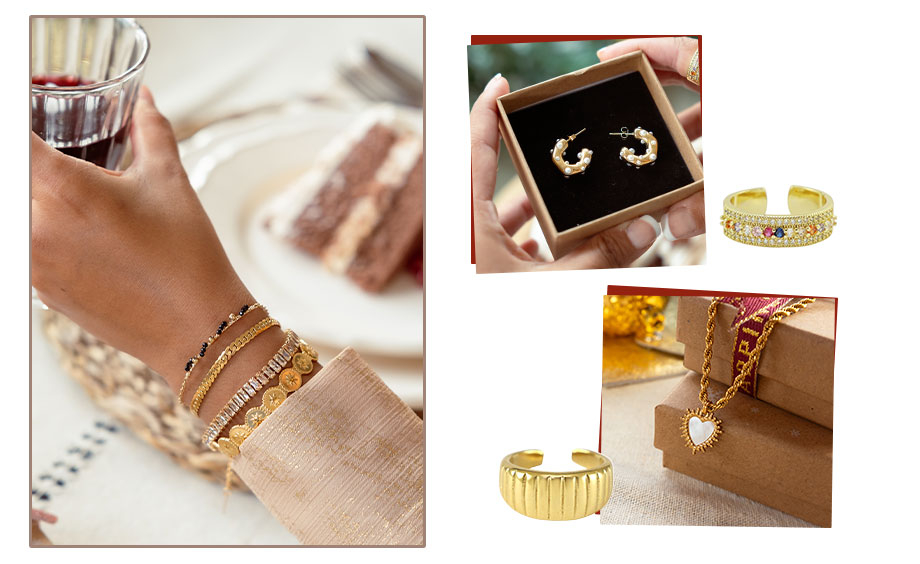 Feestelijke sieraden voor kerst 2023 afbeelding