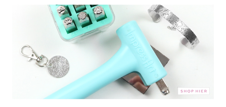 ImpressArt textuur stamps en hamer