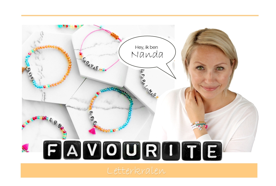 Letterkralen / alfabet