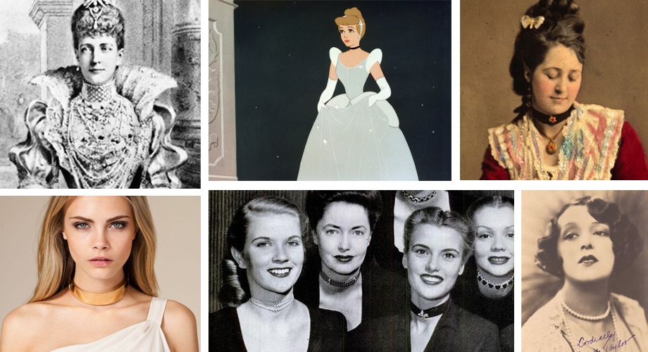 DIY CHOKER afbeelding