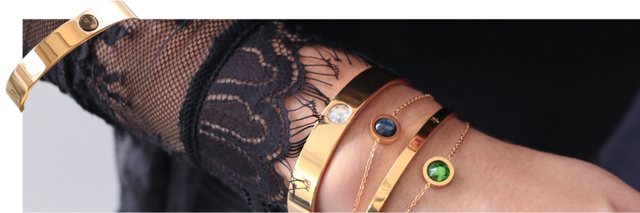 Roestvrij stalen (RVS) Stainless steel armbanden