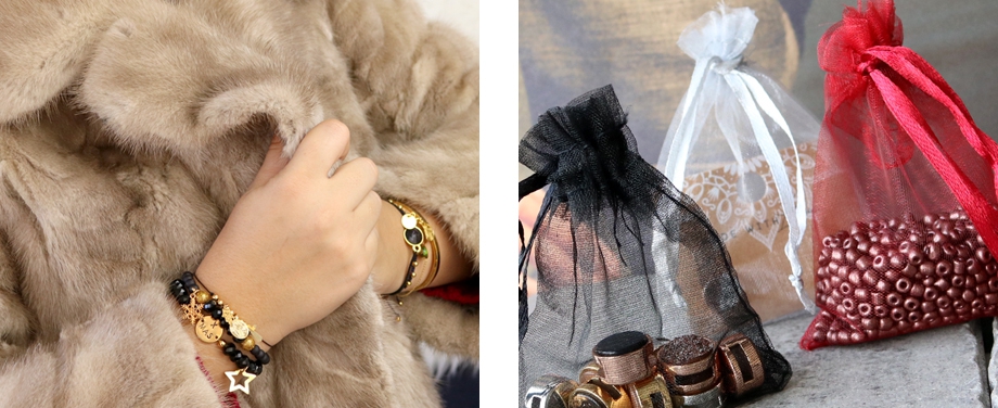 Verpakkingsmateriaal voor sieraden