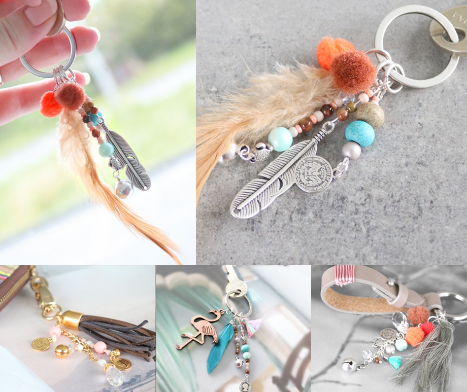 DIY: Sleutelhanger maken afbeelding