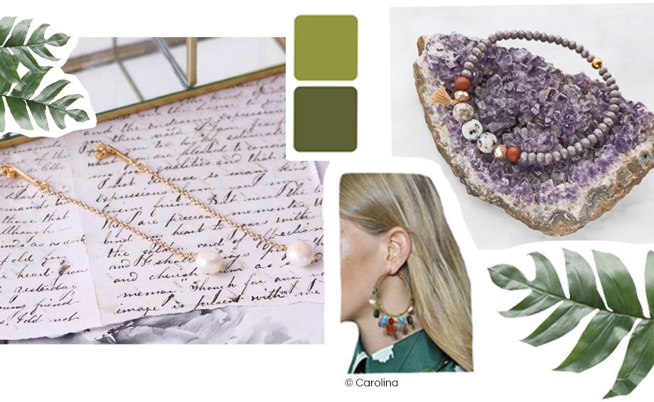 Half edelsteen kralen