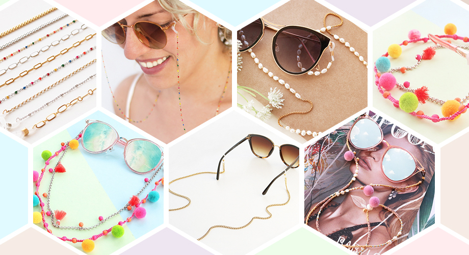 DIY: Zonnebrilkoord afbeelding