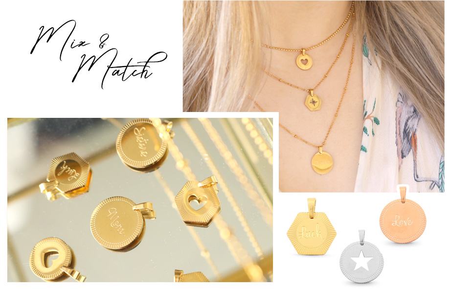 De ultieme toevoeging voor jouw collectie; Mix & Match kettingen afbeelding