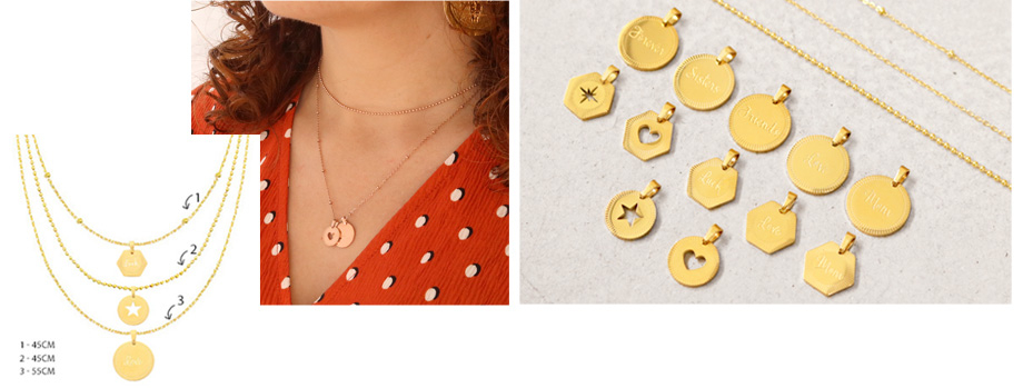 De ultieme toevoeging voor jouw collectie; Mix & Match kettingen afbeelding